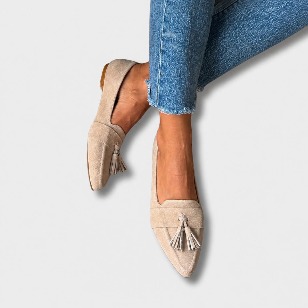 Lily™ | Mocassins Chic en Cuir