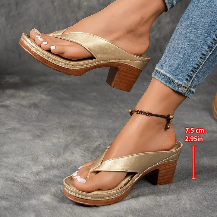 DELACROIX | Elegant Comfort Sandals