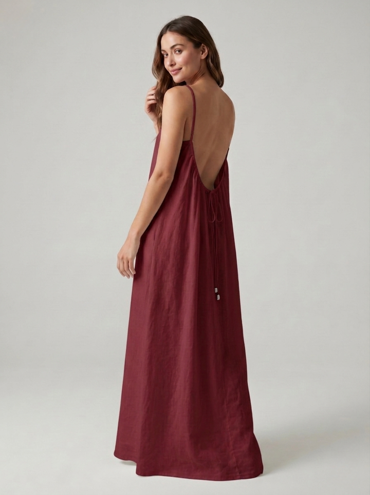 Nicole - Robe dos nu