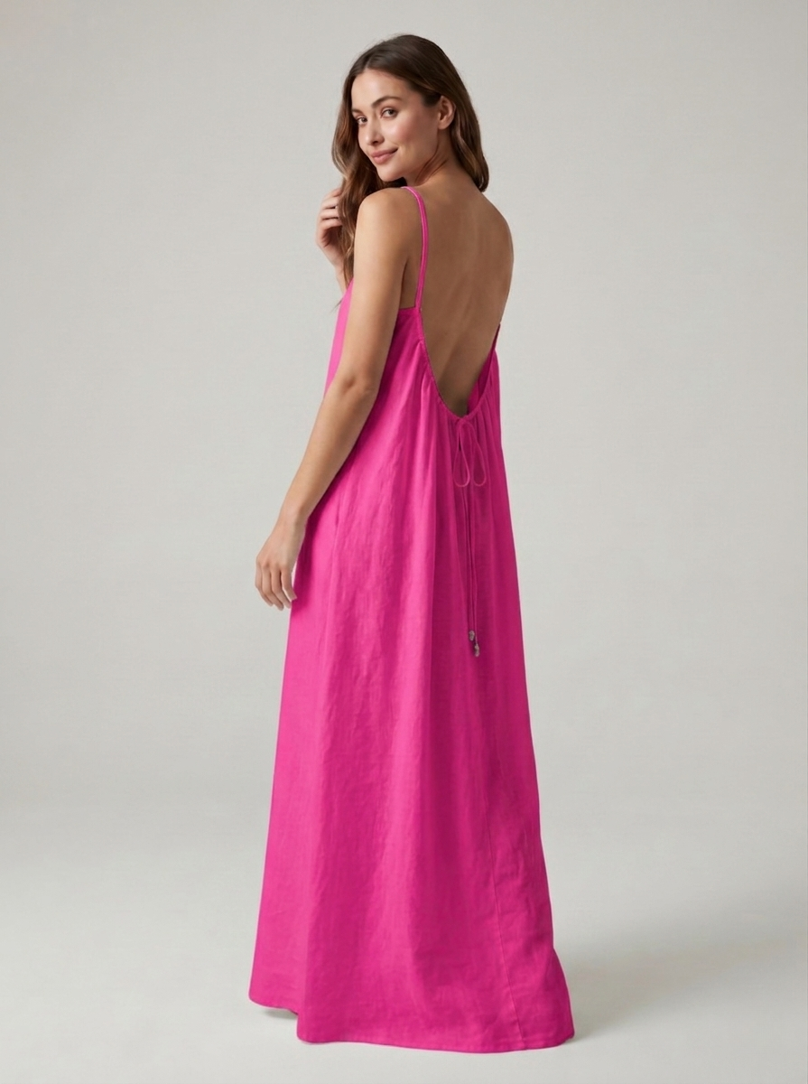 Nicole - Robe dos nu