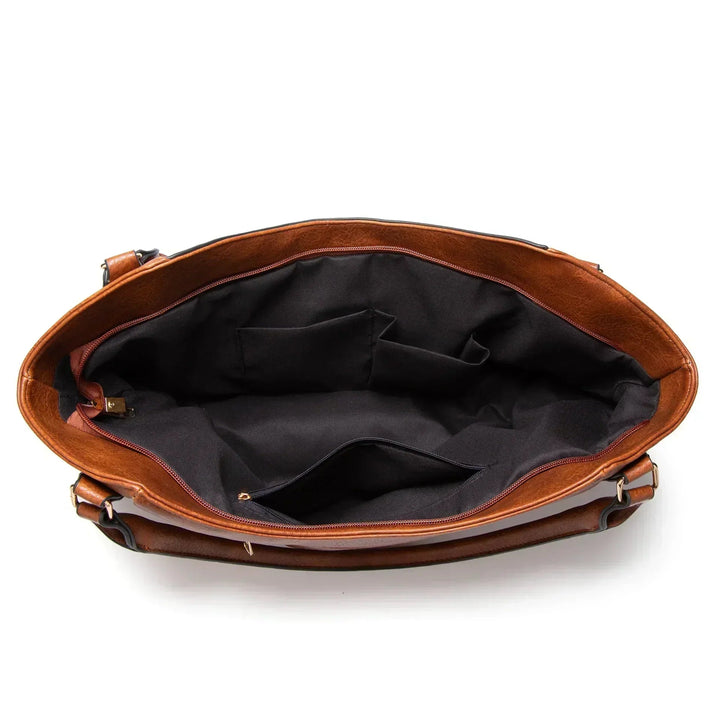 Andrea™ | Sac en Cuir Intemporel