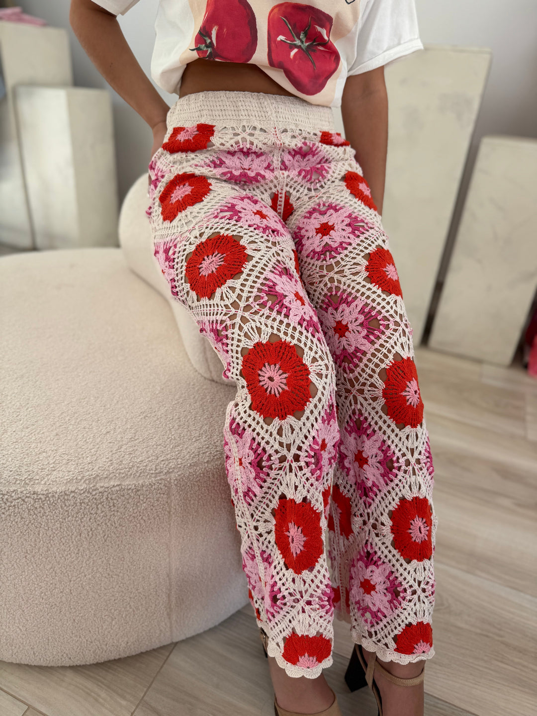Pantalon crochet victoria