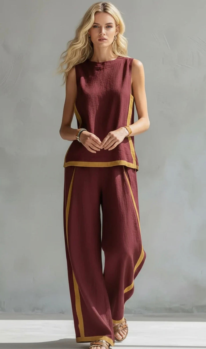 Leila™ | Ensemble élégant de deux pièces