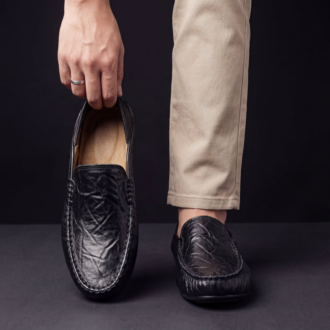 Men's Casual Leather Loafers