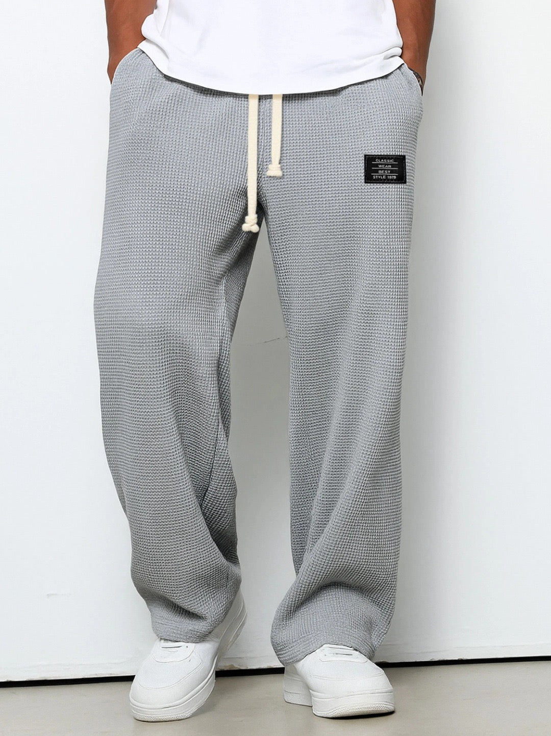 PIOTR | Men's Relaxed Fit Everyday Trousers
