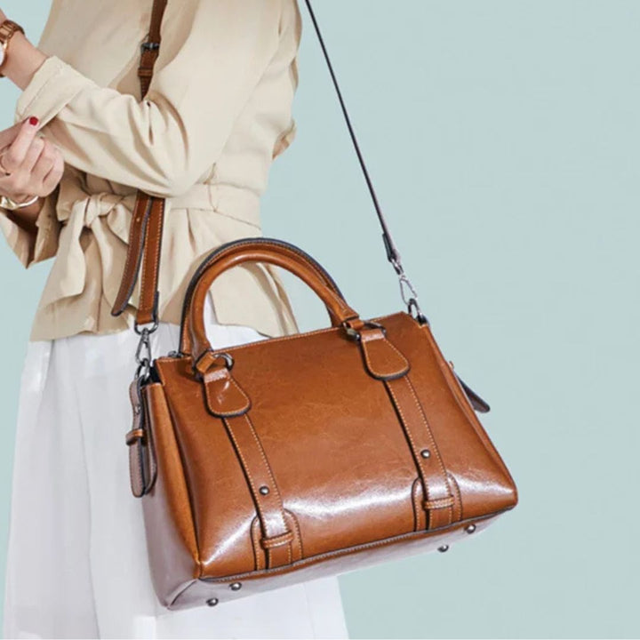Camille™ | Sac à épaule poli