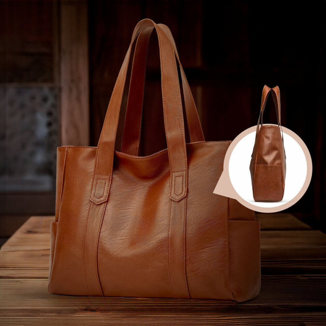 Stephanie™ | Sac Classique Élégance Intemporelle