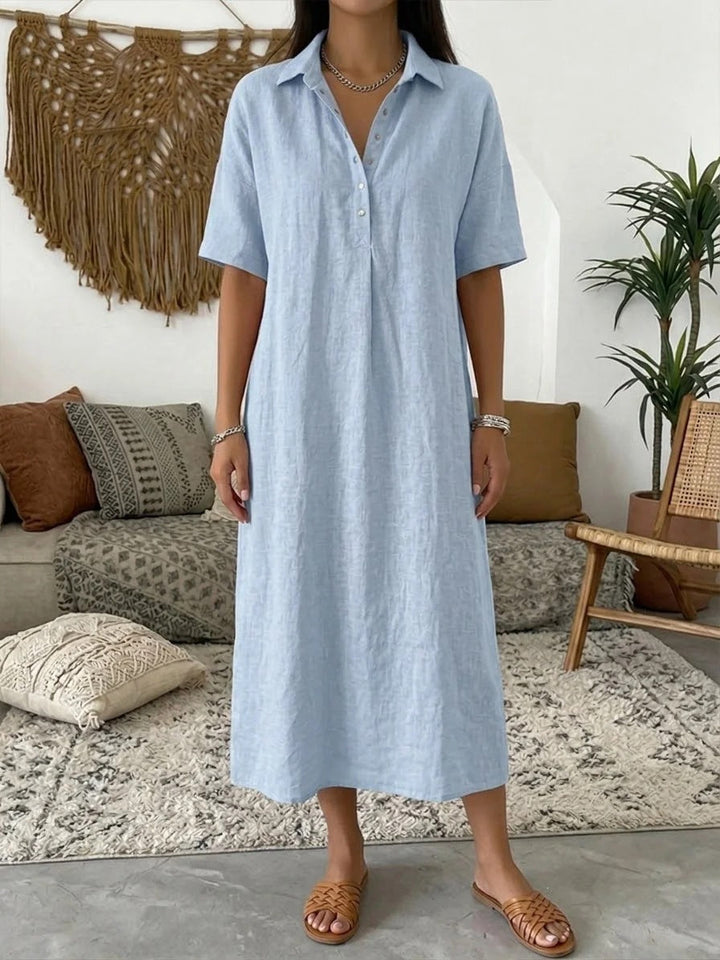 Harleen – Robe-chemise décontractée