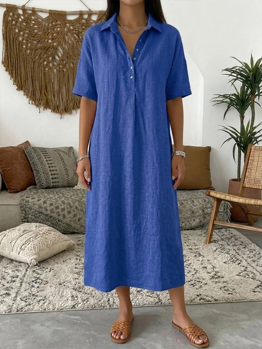 Harleen – Robe-chemise décontractée