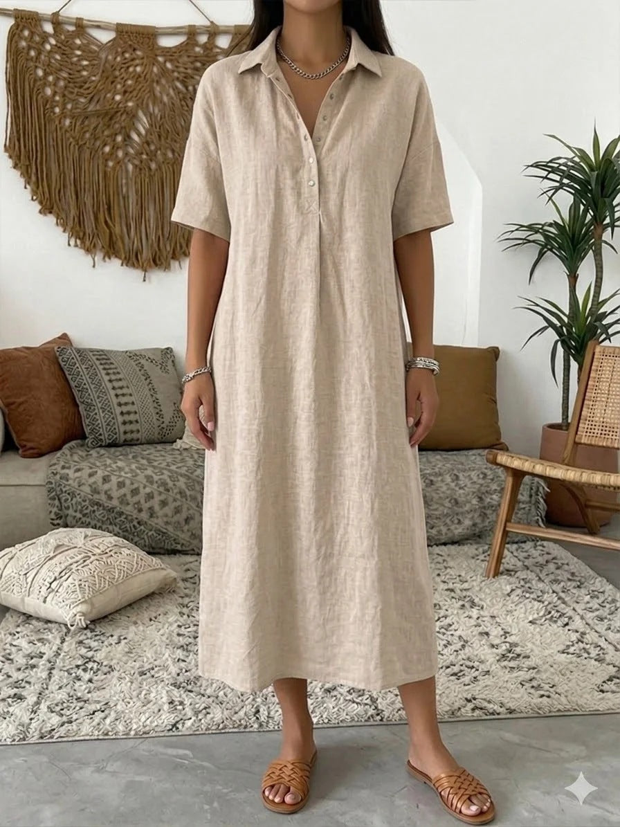 Harleen – Robe-chemise décontractée