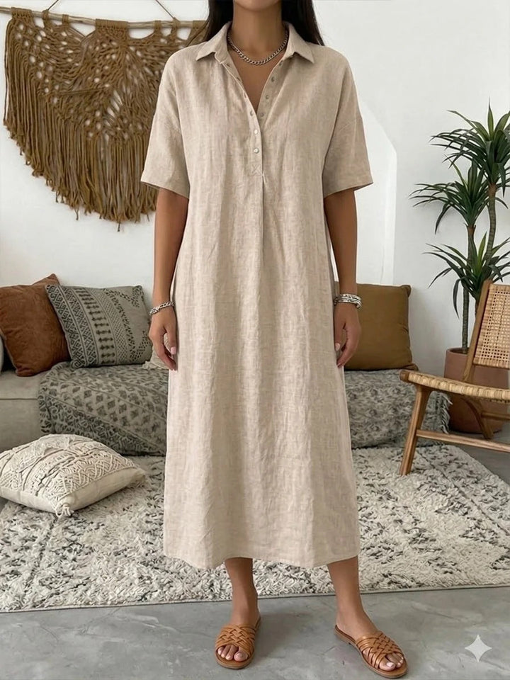 Harleen – Robe-chemise décontractée