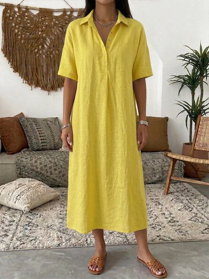 Harleen – Robe-chemise décontractée