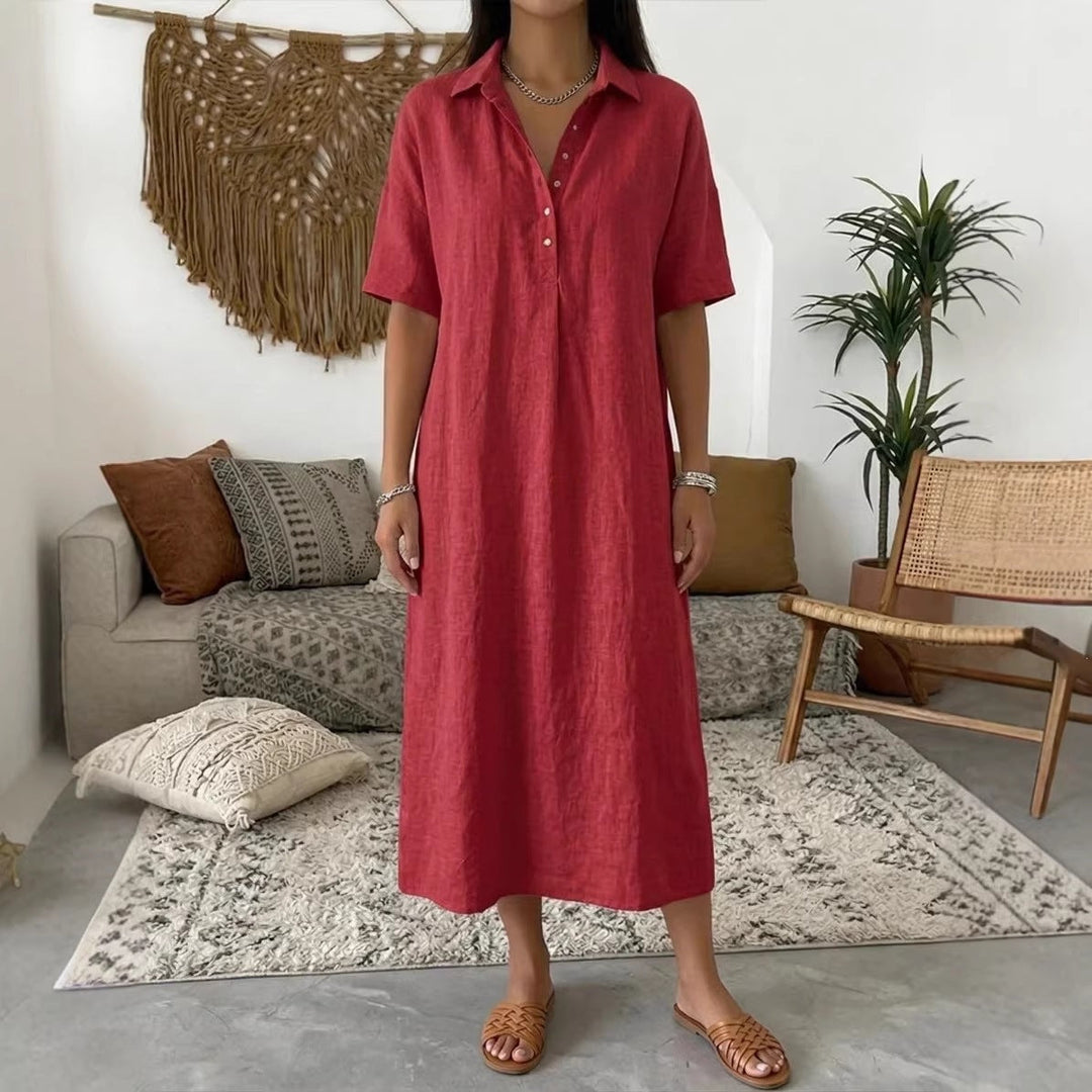 Harleen – Robe-chemise décontractée
