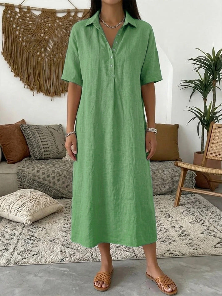 Harleen – Robe-chemise décontractée