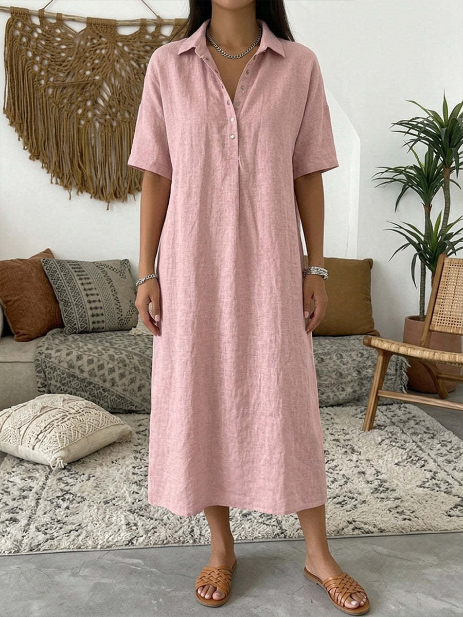 Harleen – Robe-chemise décontractée