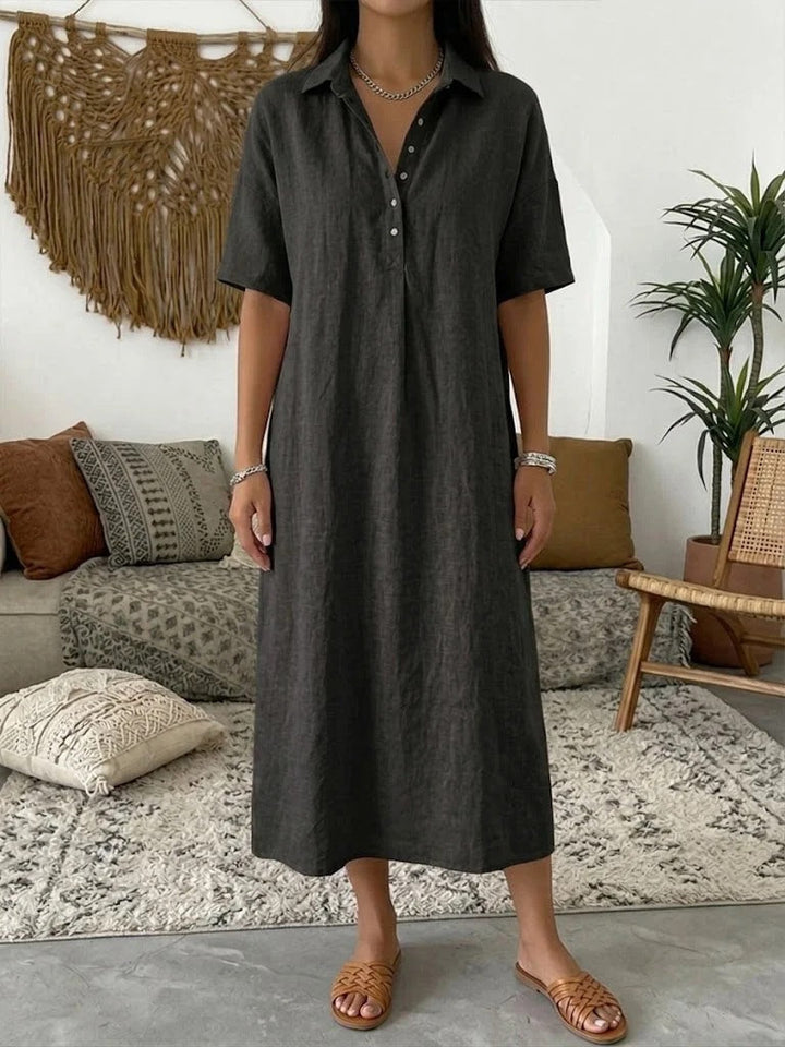 Harleen – Robe-chemise décontractée