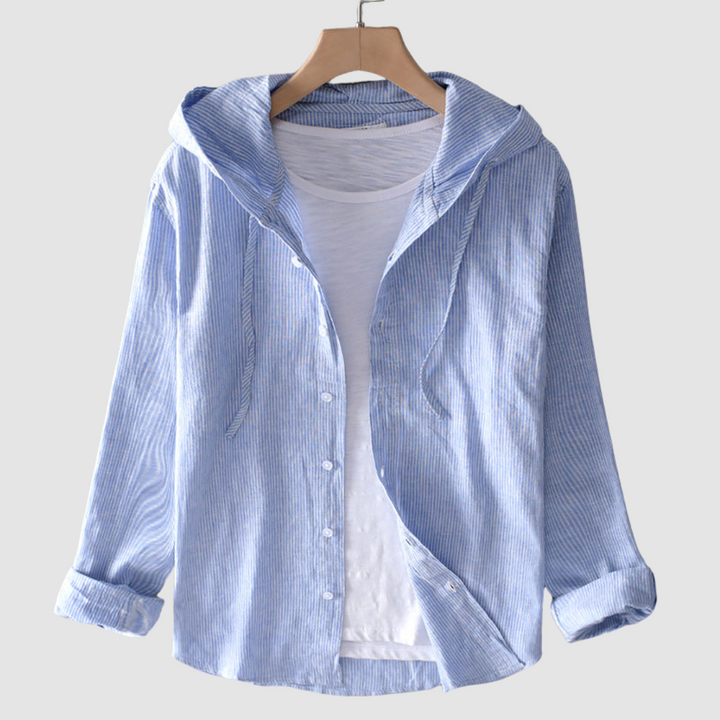 Emelie™ Blouse à Capuche Respirante