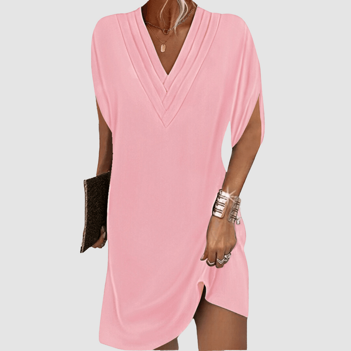 Robe Chic à Manches Mi-Longues Alysa™