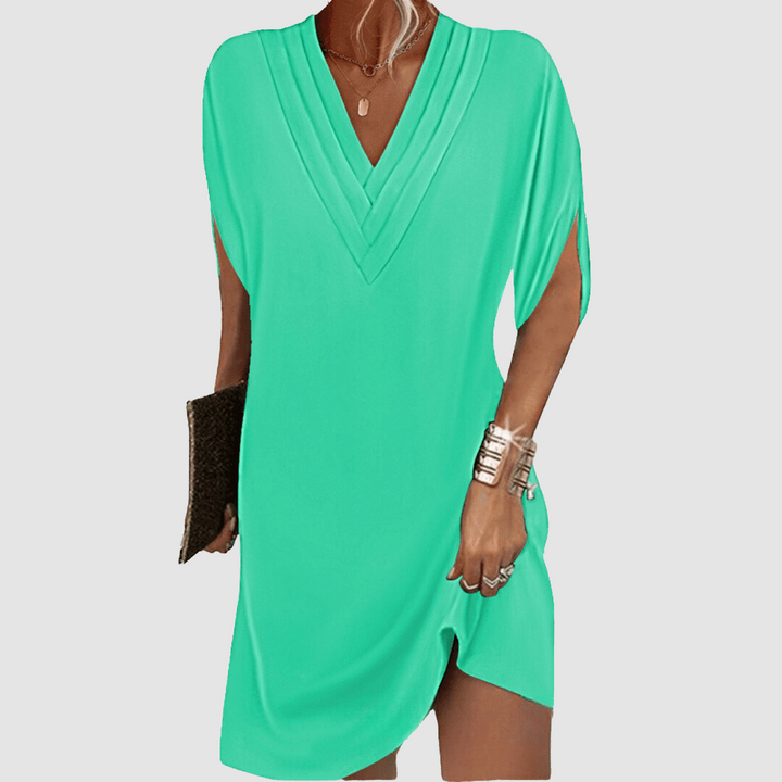 Robe Chic à Manches Mi-Longues Alysa™