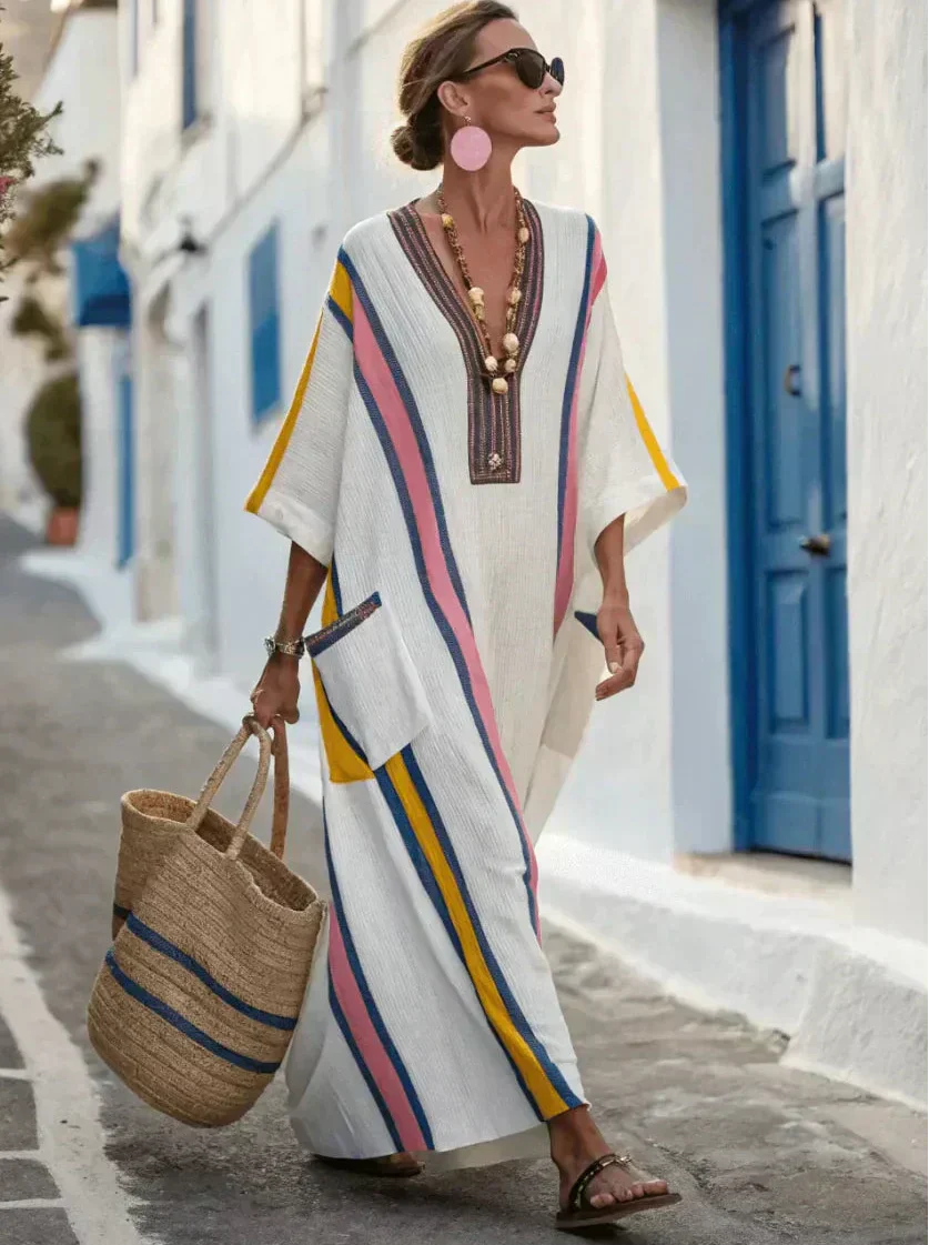 Vera™ | Robe Maxi d'Été