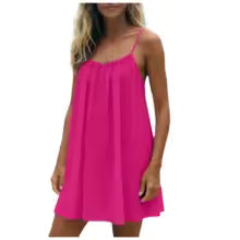 Nicole - Robe dos nu