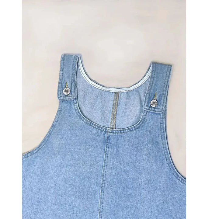Saylor | Robe décontractée effet denim