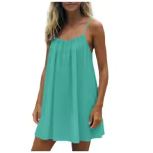 Nicole - Robe dos nu