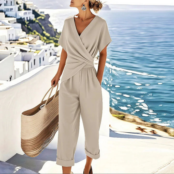 Colleen™ Ensemble Deux-Pièces Élégant