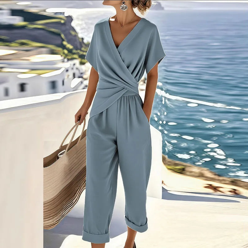 Colleen™ Ensemble Deux-Pièces Élégant