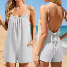 Nicole - Robe dos nu