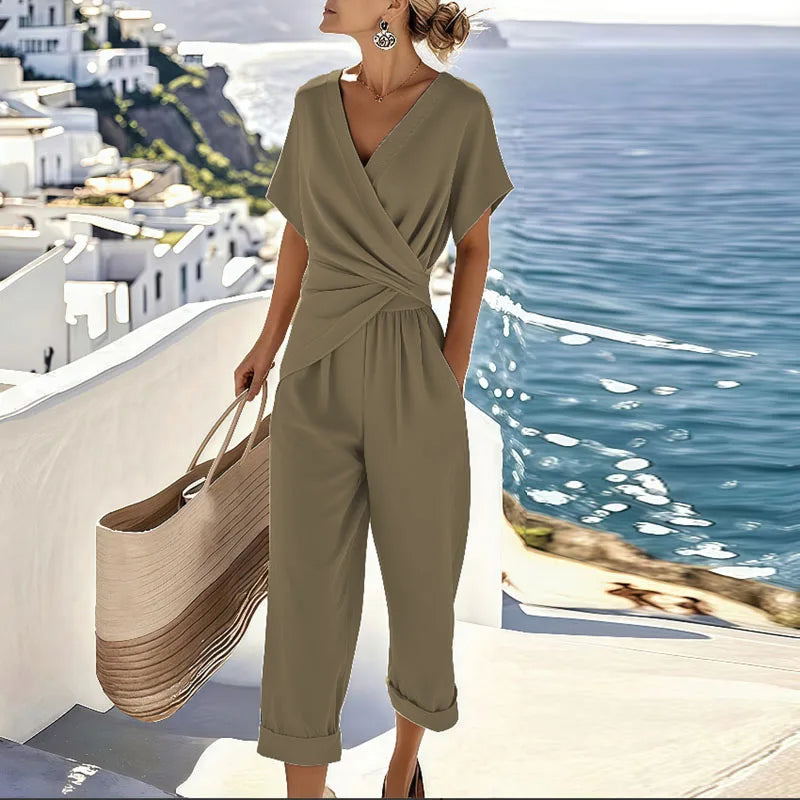 Colleen™ Ensemble Deux-Pièces Élégant
