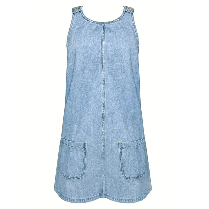Saylor | Robe décontractée effet denim