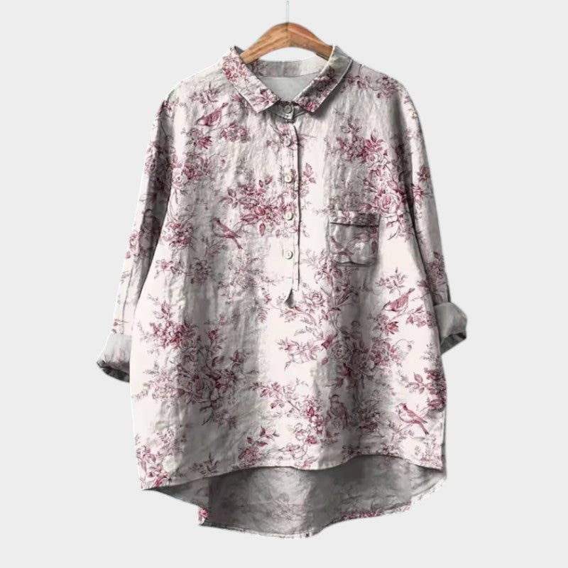 The updated product title is: **Annie | Blouse**.