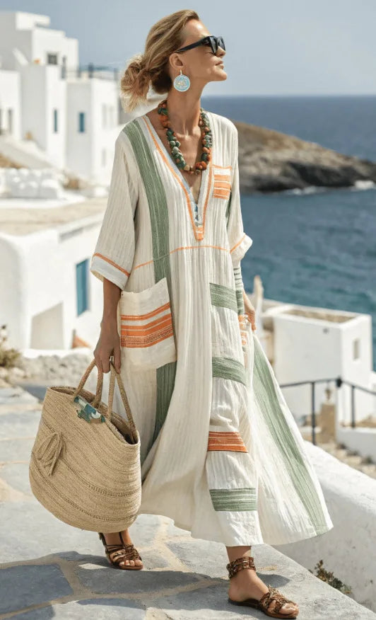 Vera™ | Robe Maxi d'Été