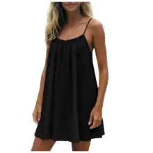 Nicole - Robe dos nu