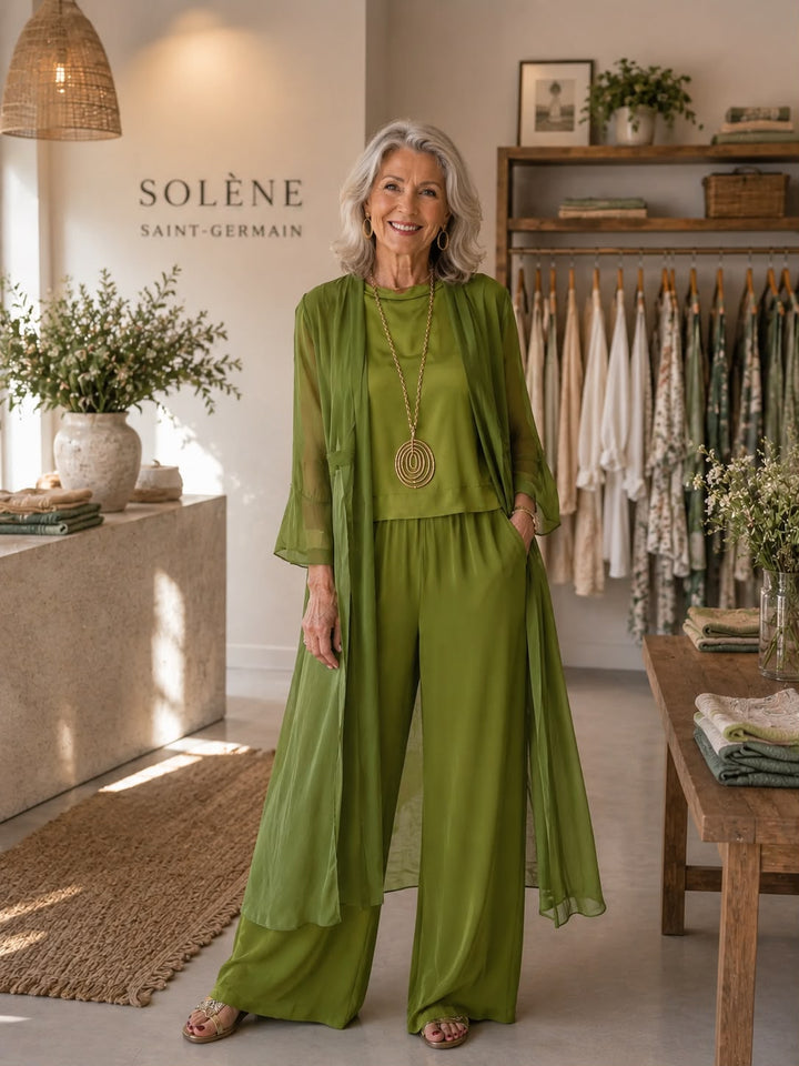 Lindsy - Ensemble Élégant et Confortable
