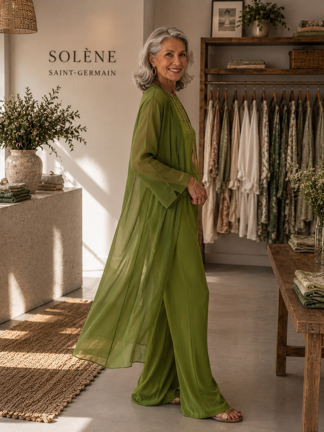 Lindsy - Ensemble Élégant et Confortable