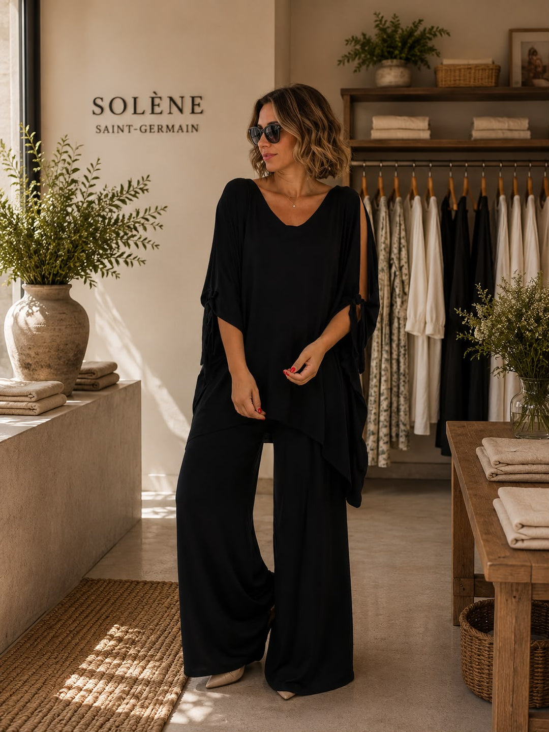 Zelora - Ensemble Style Décontracté