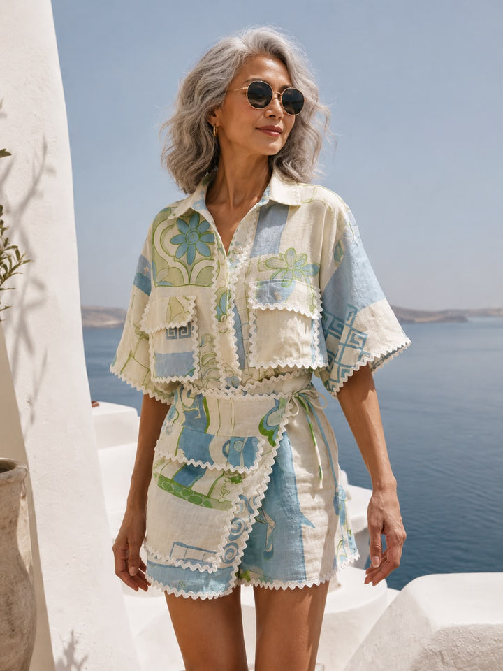 Solene - Ensemble Patchwork Chic