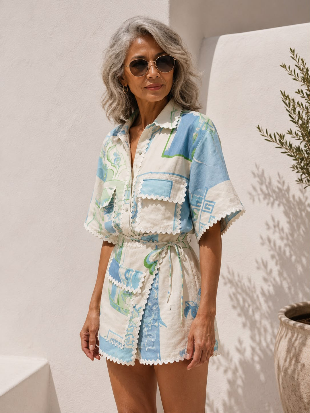 Solene - Ensemble Patchwork Chic