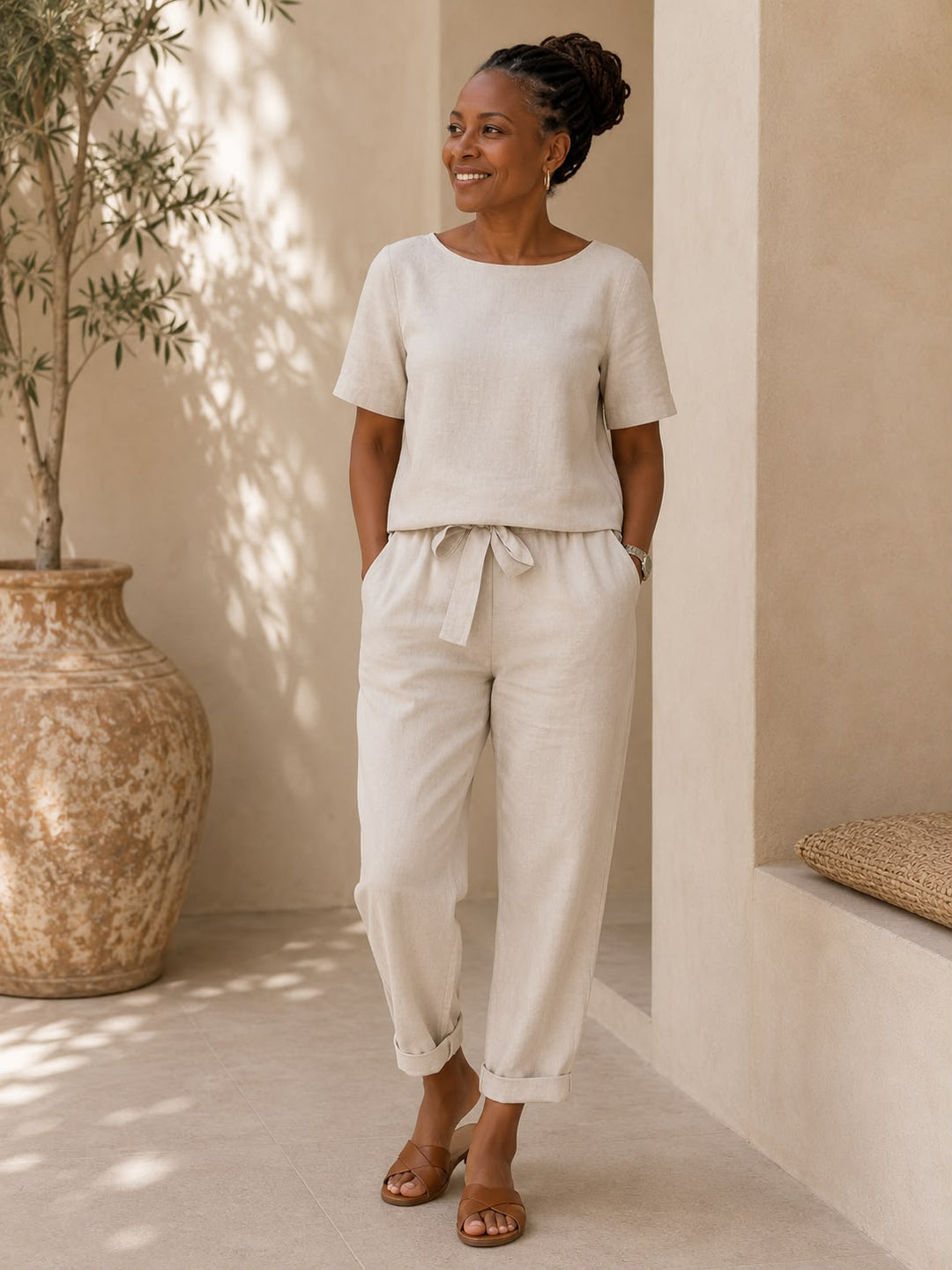 Charm™ - Ensemble de détente chic en deux pièces
