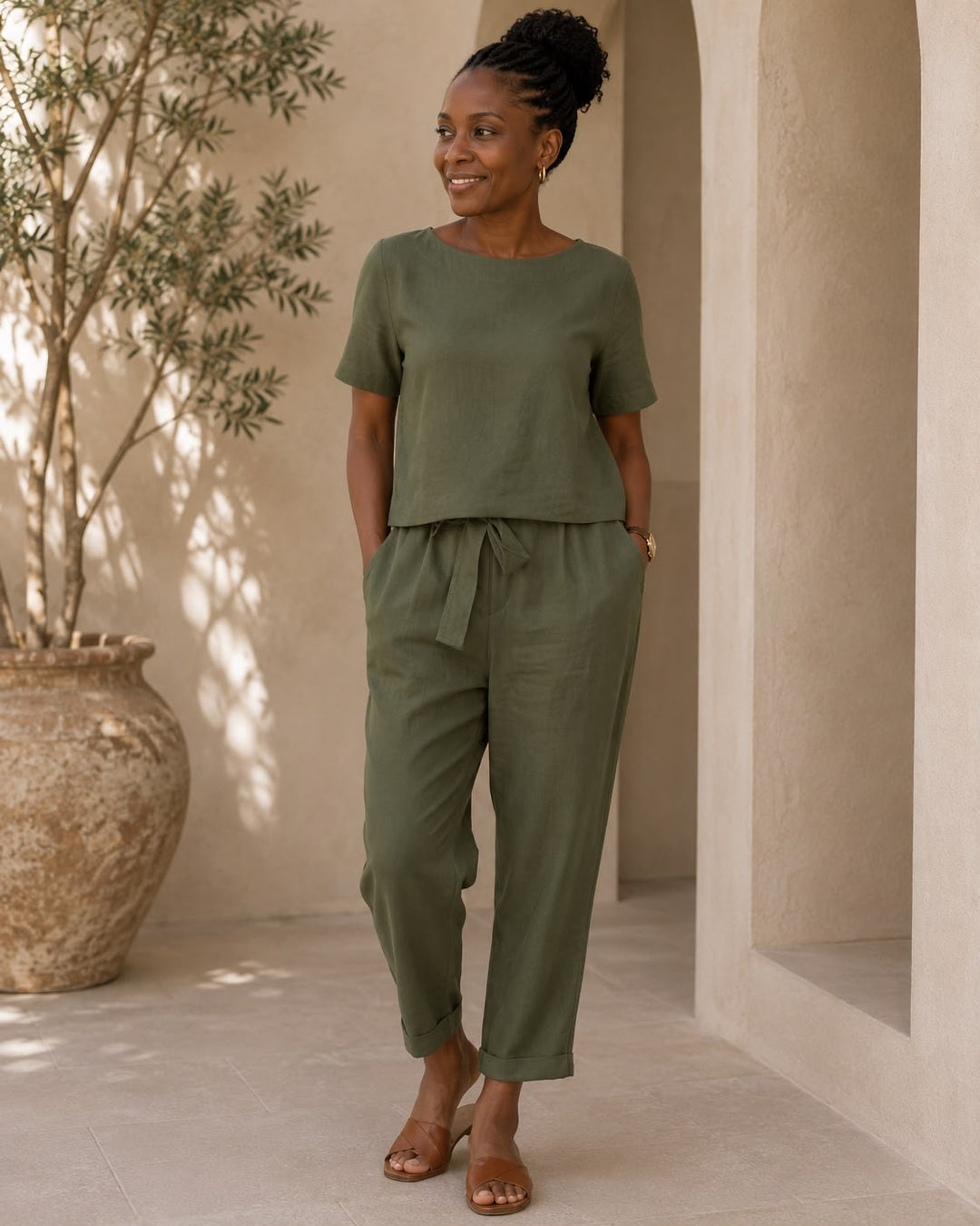 Charm™ - Ensemble de détente chic en deux pièces