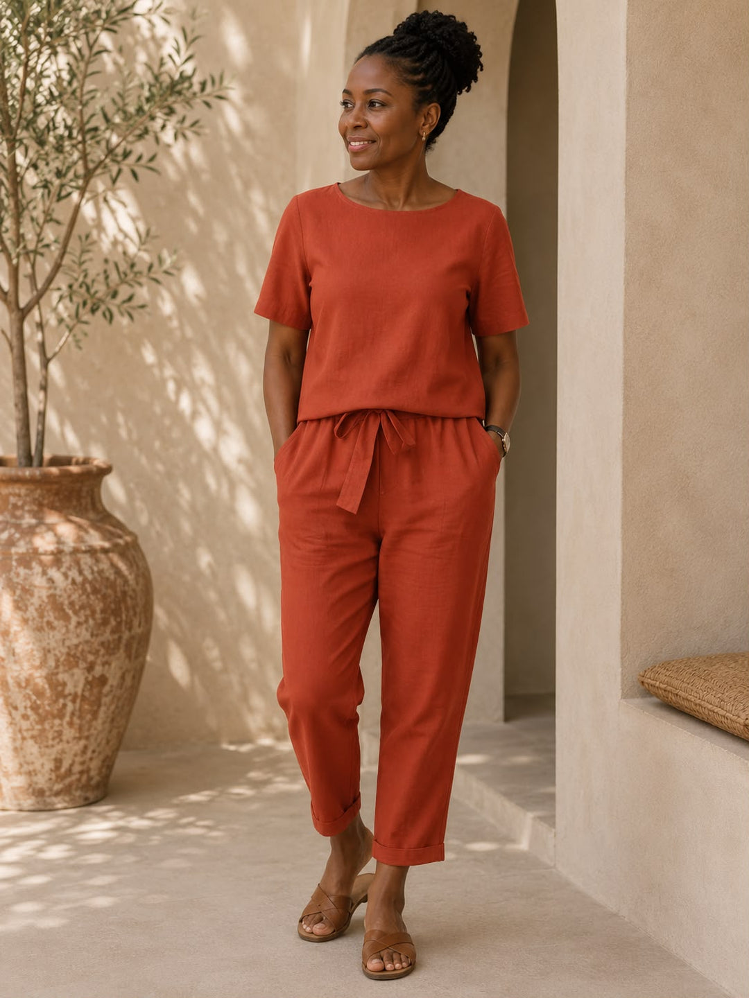 Charm™ - Ensemble de détente chic en deux pièces