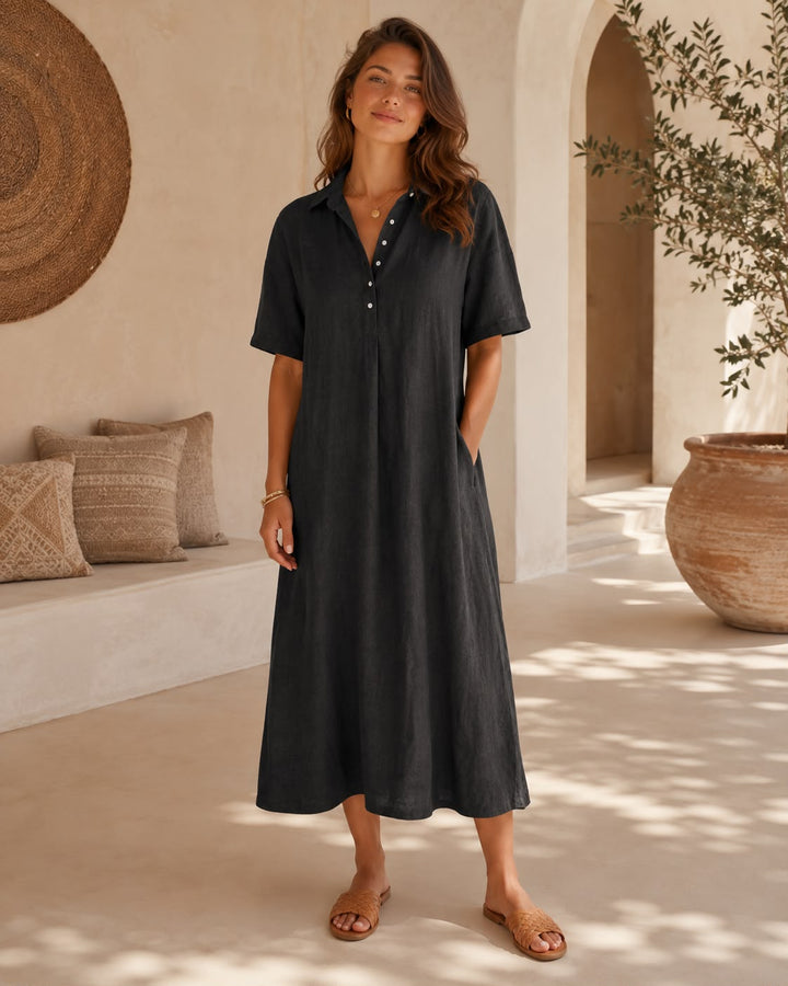 Harleen – Robe-chemise décontractée