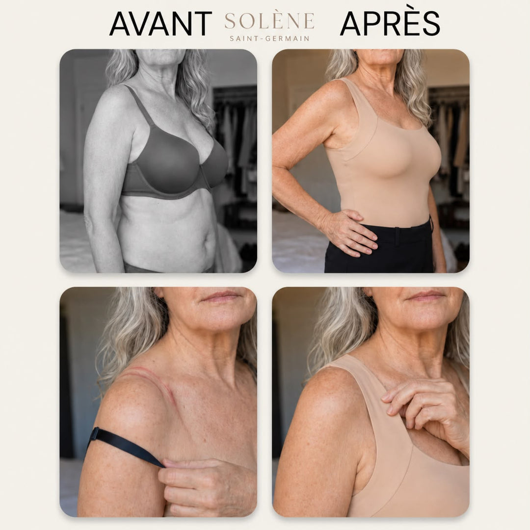 Débardeur avec soutien-gorge intégré confortable