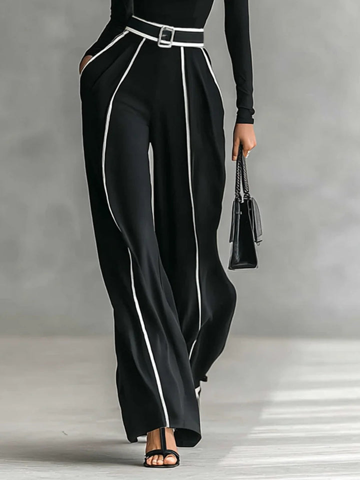 Vera™ | Ensemble élégant avec détail de contraste