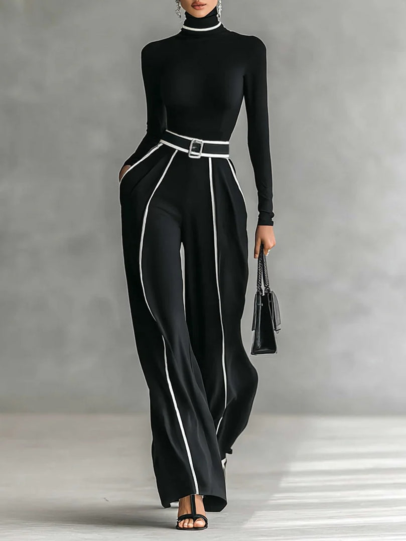 Vera™ | Ensemble élégant avec détail de contraste