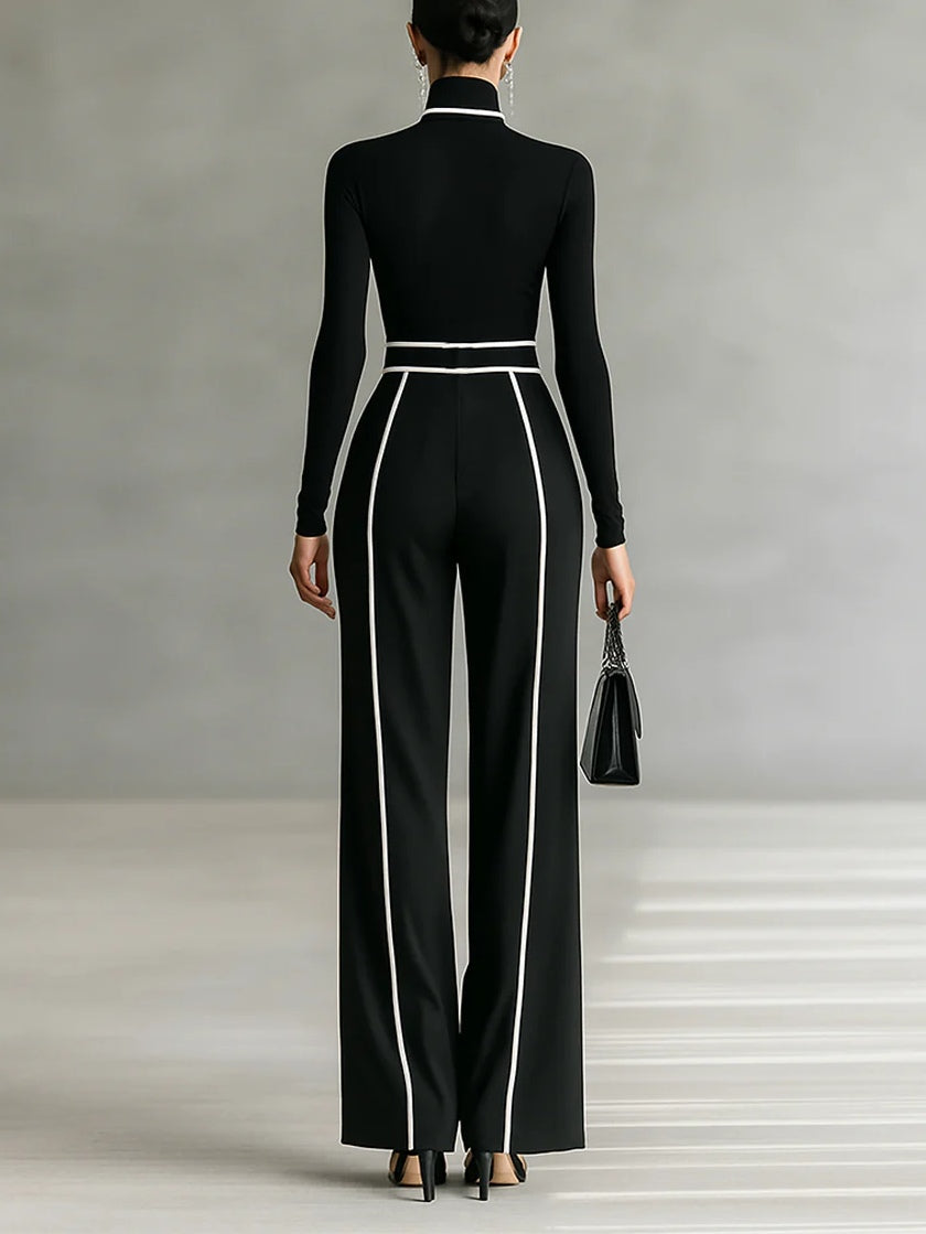 Vera™ | Ensemble élégant avec détail de contraste