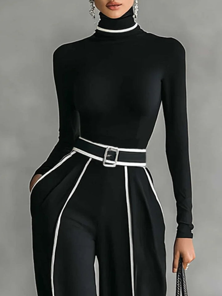 Vera™ | Ensemble élégant avec détail de contraste