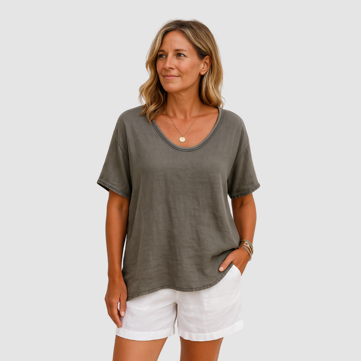 T-shirt ample et confortable Madison™